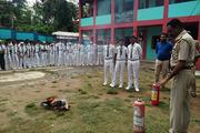 Iqra Public School-Fire Safety Exercise